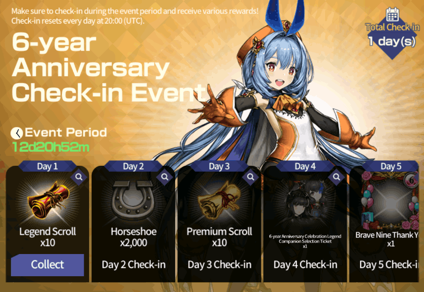 Missions and Rewards